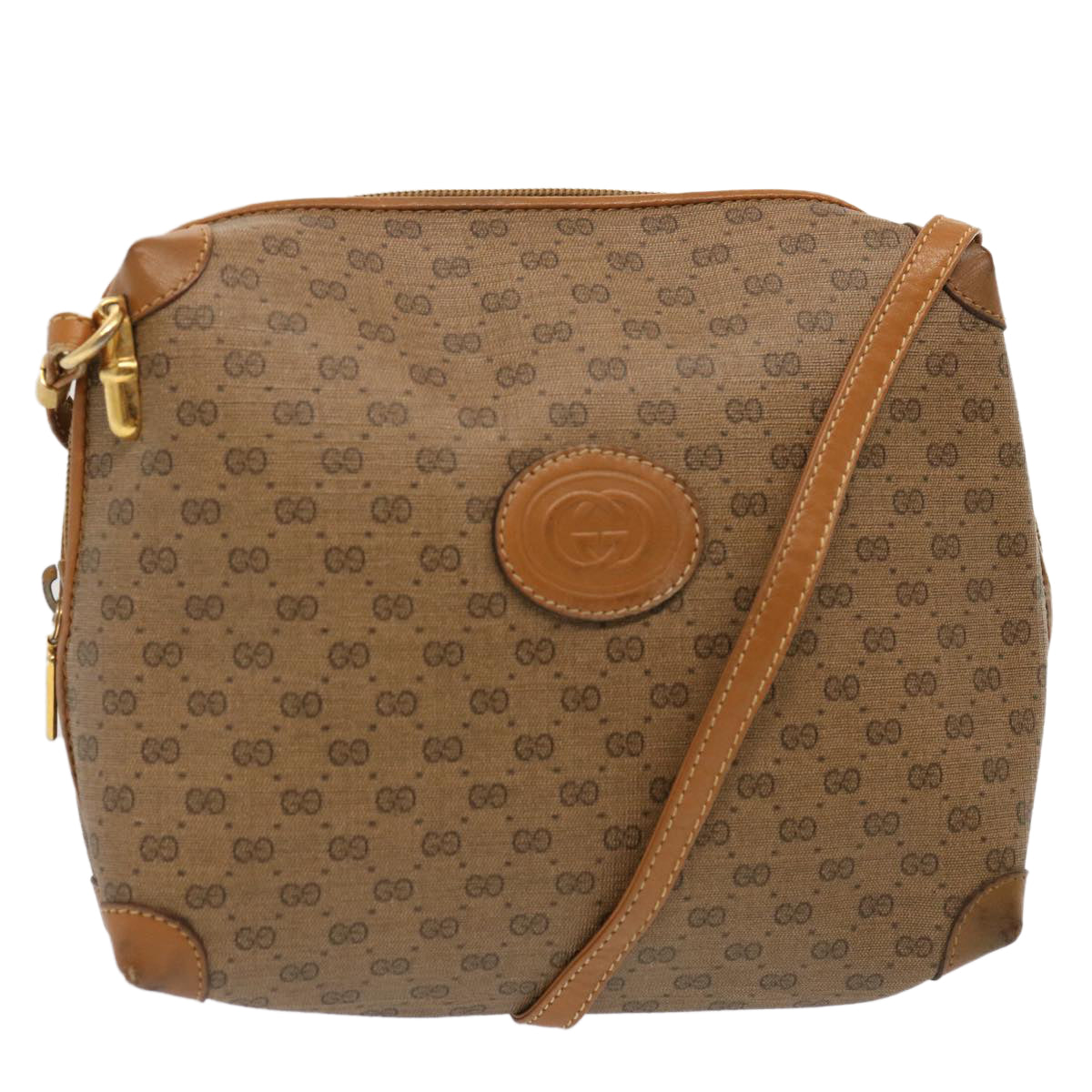 Luxury Gucci Trending 2025 Micro GG Supreme Shoulder Bag PVC Beige 007 104 4916  ac2966