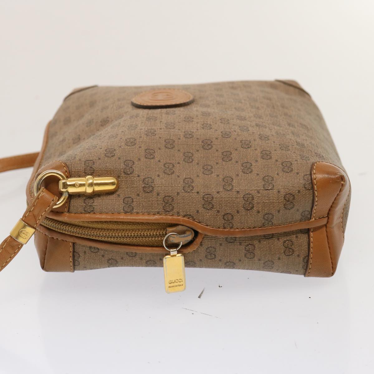 Luxury Gucci Trending 2025 Micro GG Supreme Shoulder Bag PVC Beige 007 104 4916  ac2966