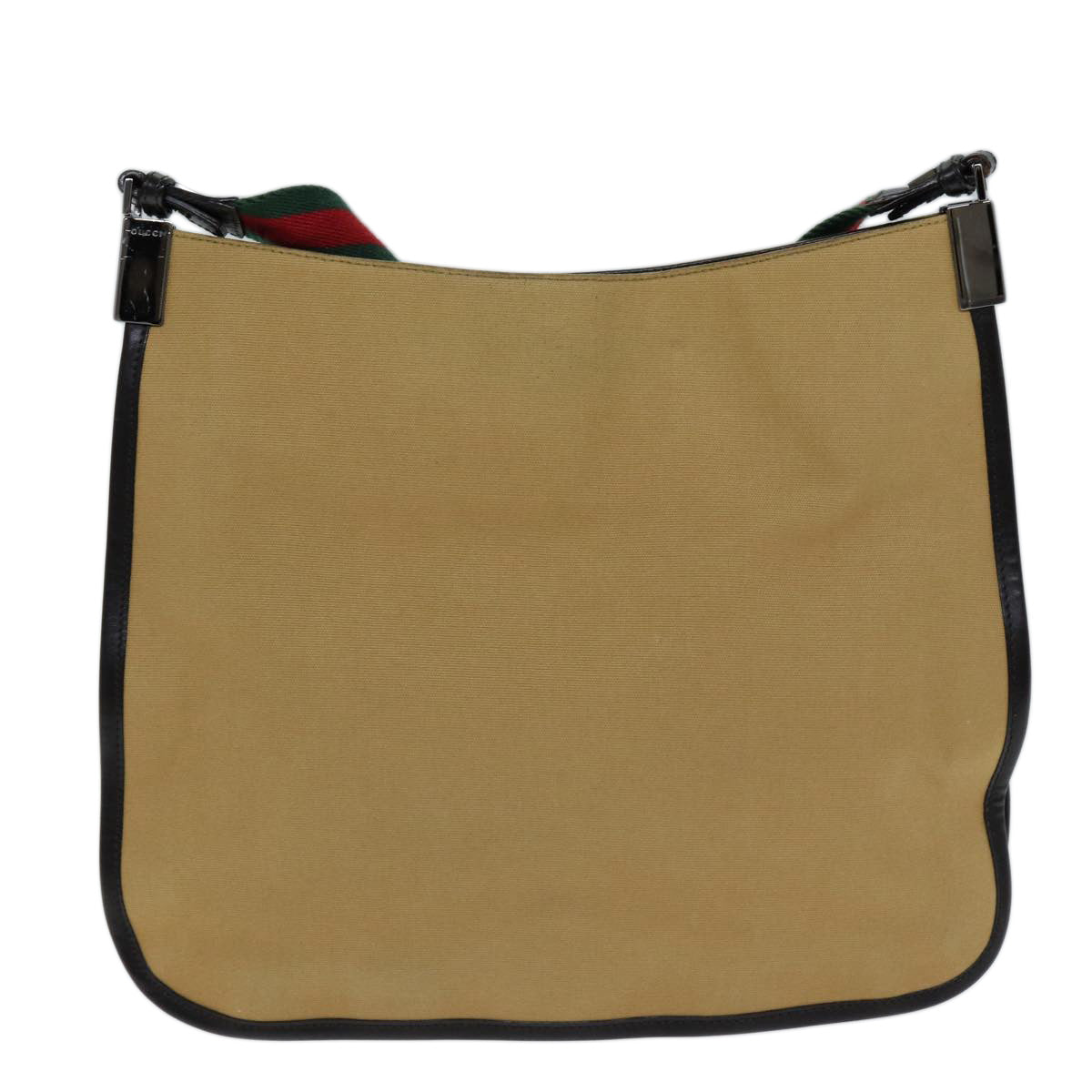 Luxury Gucci Trending 2025 Web Sherry Line Shoulder Bag Canvas Beige Green 001 4321 2684  ac2967