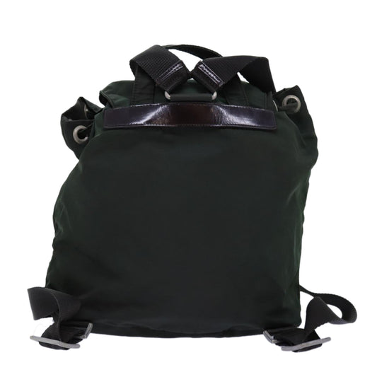 Luxury PradaBackpack Nylon Khaki ac2971