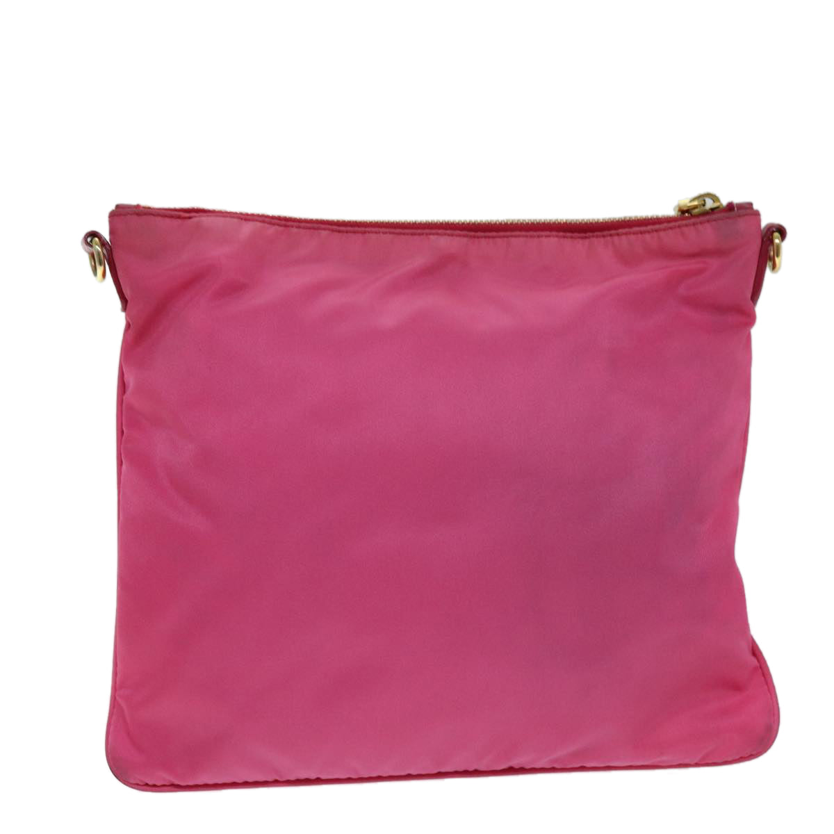 Luxury PradaShoulder Bag Nylon Pink ac3015