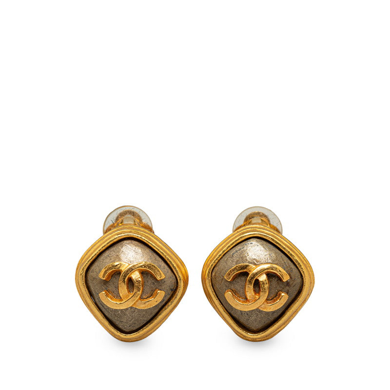 CHANEL COCOMARK STONE EARLING GOLDEN MECKING LADY CHANEL