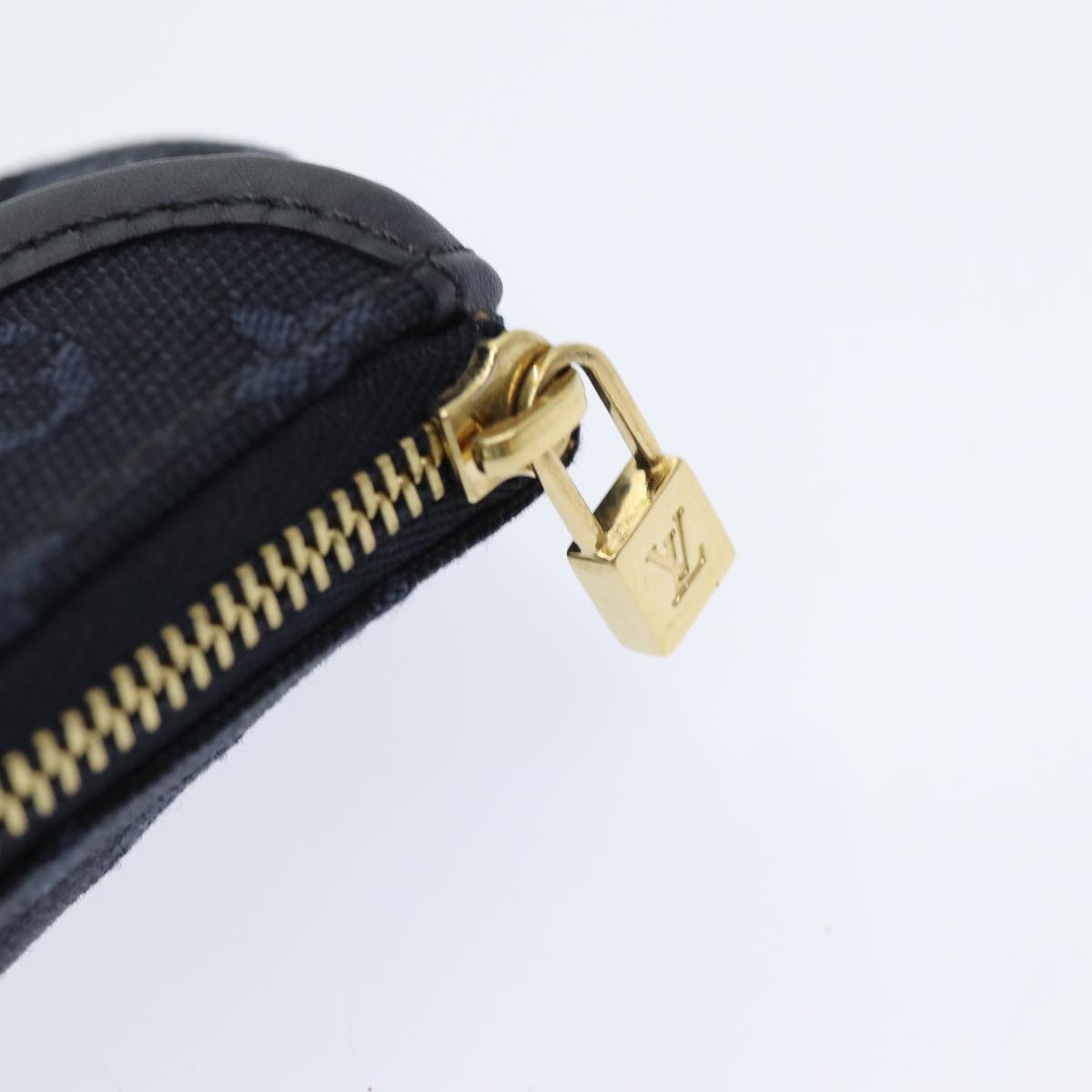 LOUIS VUITTON Monogram Mini Ansophie Pouch TST Blue M92697 LV ac3116