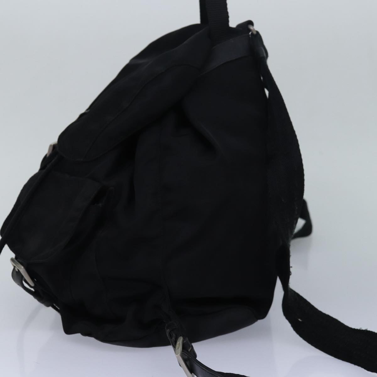 Luxury Prada Backpack Nylon Black  ac3143