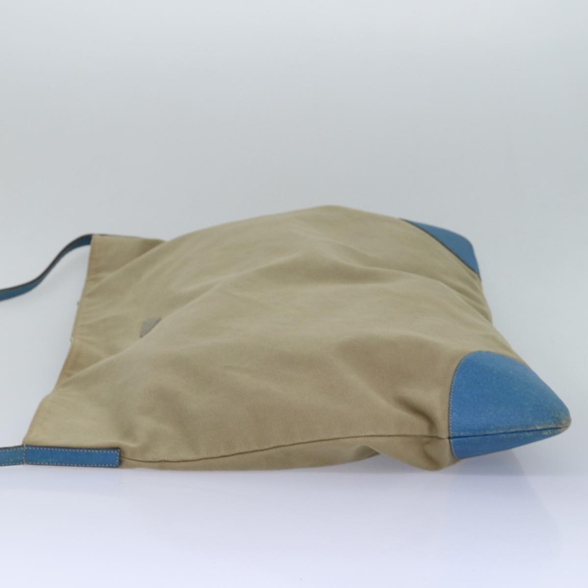Luxury Prada Shoulder Bag Canvas Beige  ac3161