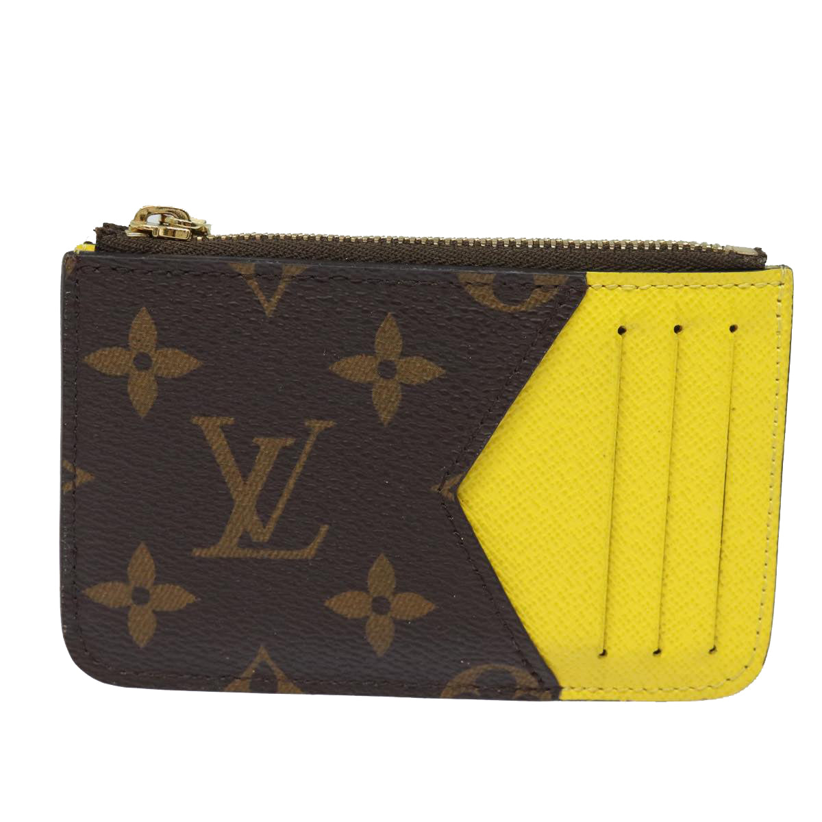 LOUIS VUITTON Monogram Porte Cartes Romy Coin Purse M81882 LV ac3165