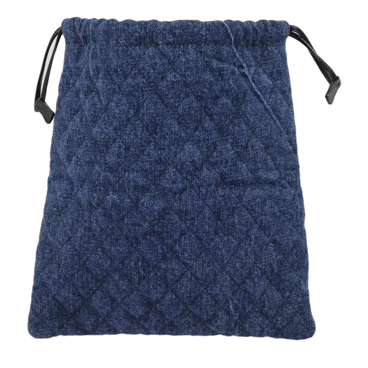 Luxury Prada Pouch Denim Navy  ac3172