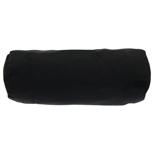Luxury Prada Pouch Nylon Black Silver  ac3192