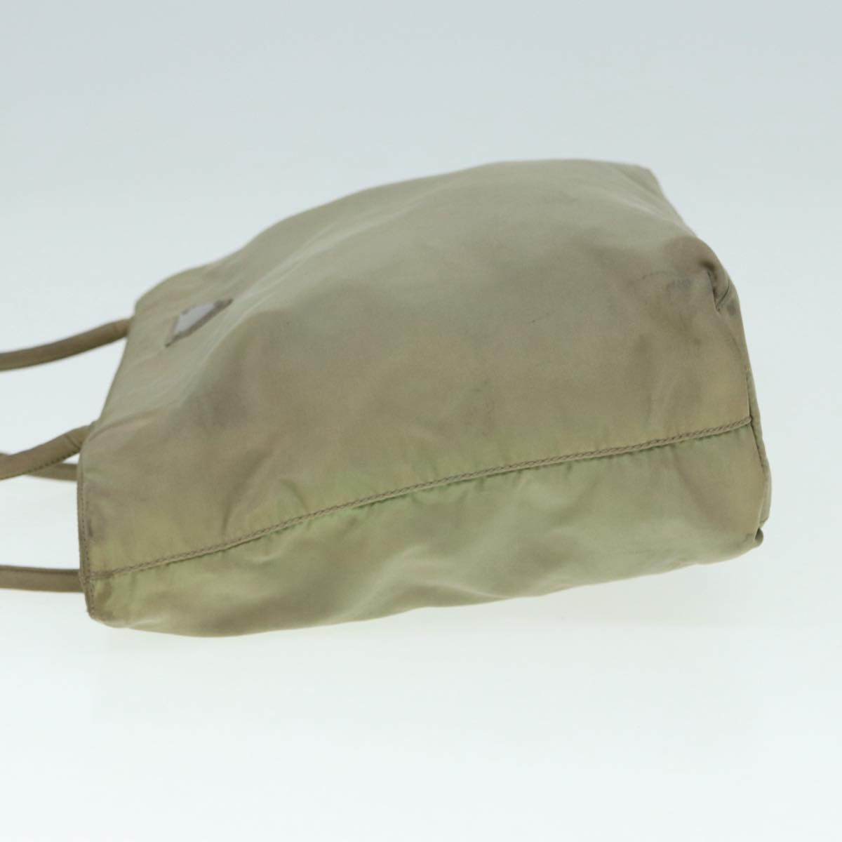 Luxury Prada Tote Bag Nylon Beige  ac3213