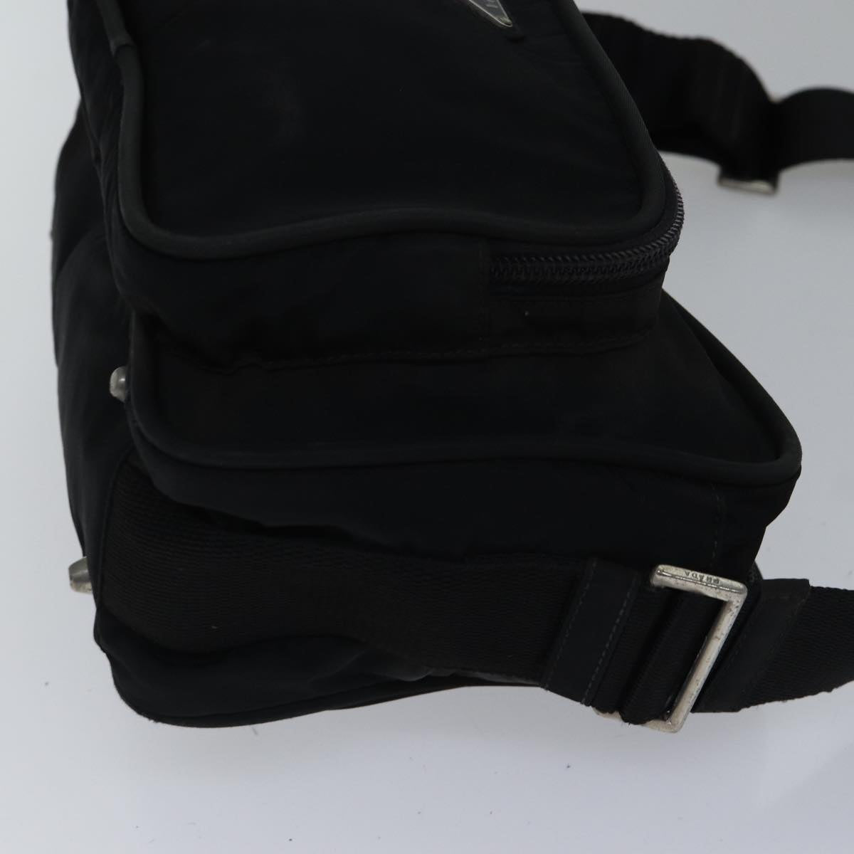 Luxury Prada Shoulder Bag Nylon Black  ac3249