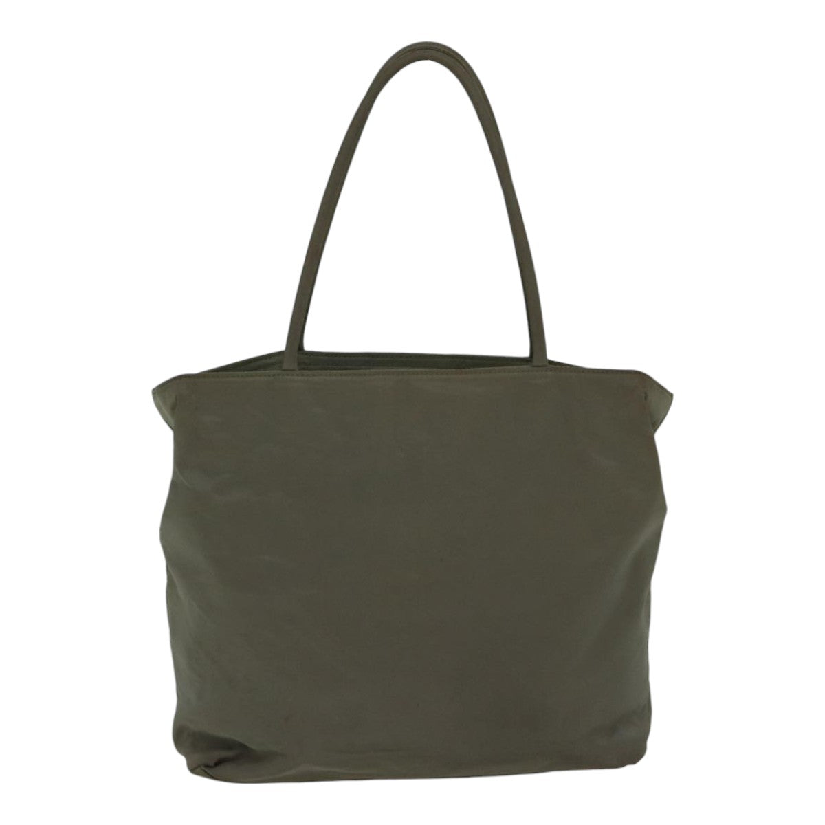 Luxury Prada Tote Bag Nylon Beige  ac3252