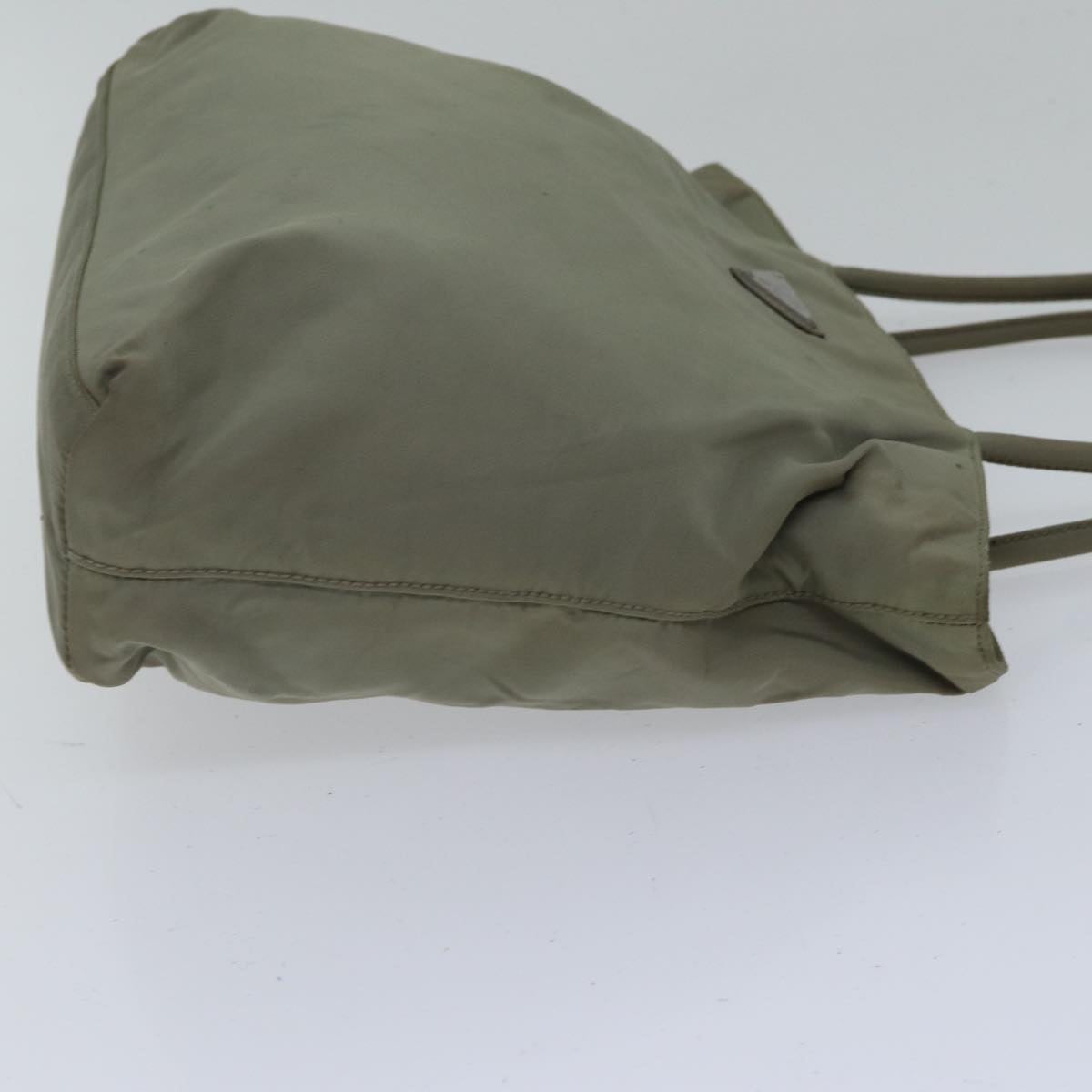 Luxury Prada Tote Bag Nylon Beige  ac3252