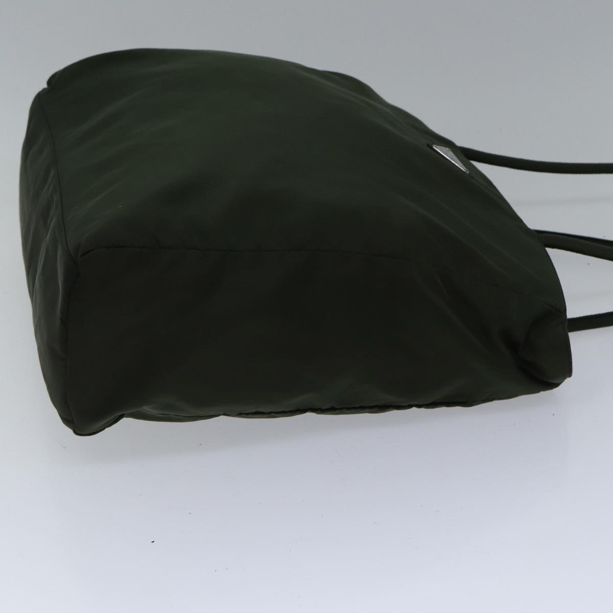 Luxury Prada Tote Bag Nylon Green  ac3253