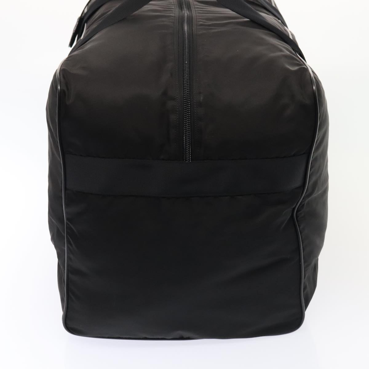 Luxury Prada Boston Bag Nylon Black  ac3266