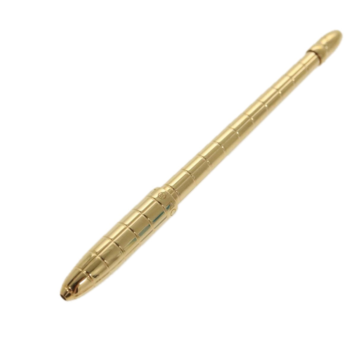 LOUIS VUITTON Styro Agenda Ballpoint Pen metal Gold LV ac3278