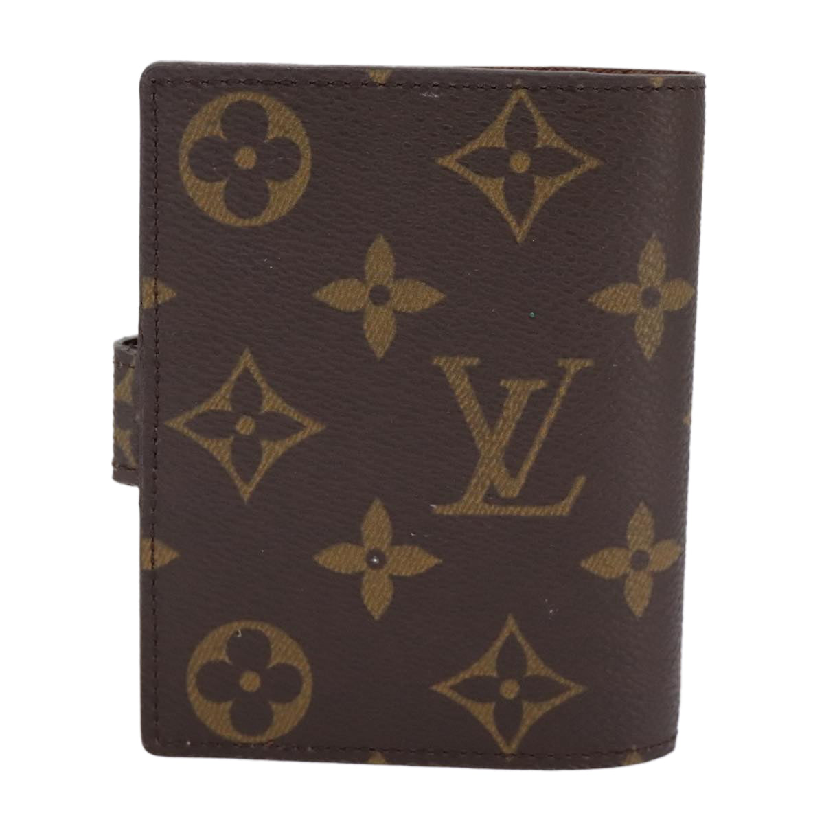 LOUIS VUITTON Monogram Agenda Mini Day Planner Cover R20007 LV ac3286