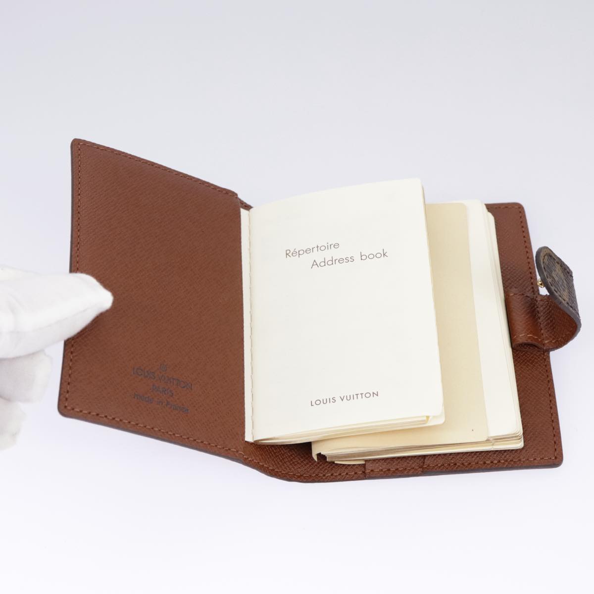 LOUIS VUITTON Monogram Agenda Mini Day Planner Cover R20007 LV ac3286