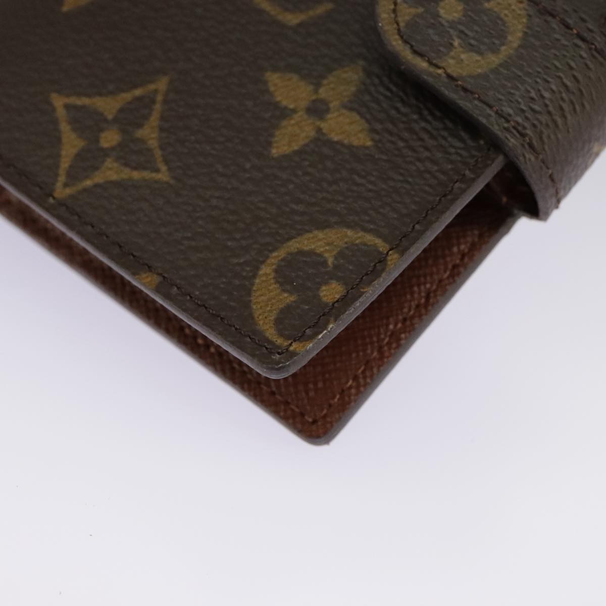 LOUIS VUITTON Monogram Agenda Mini Day Planner Cover R20007 LV ac3286