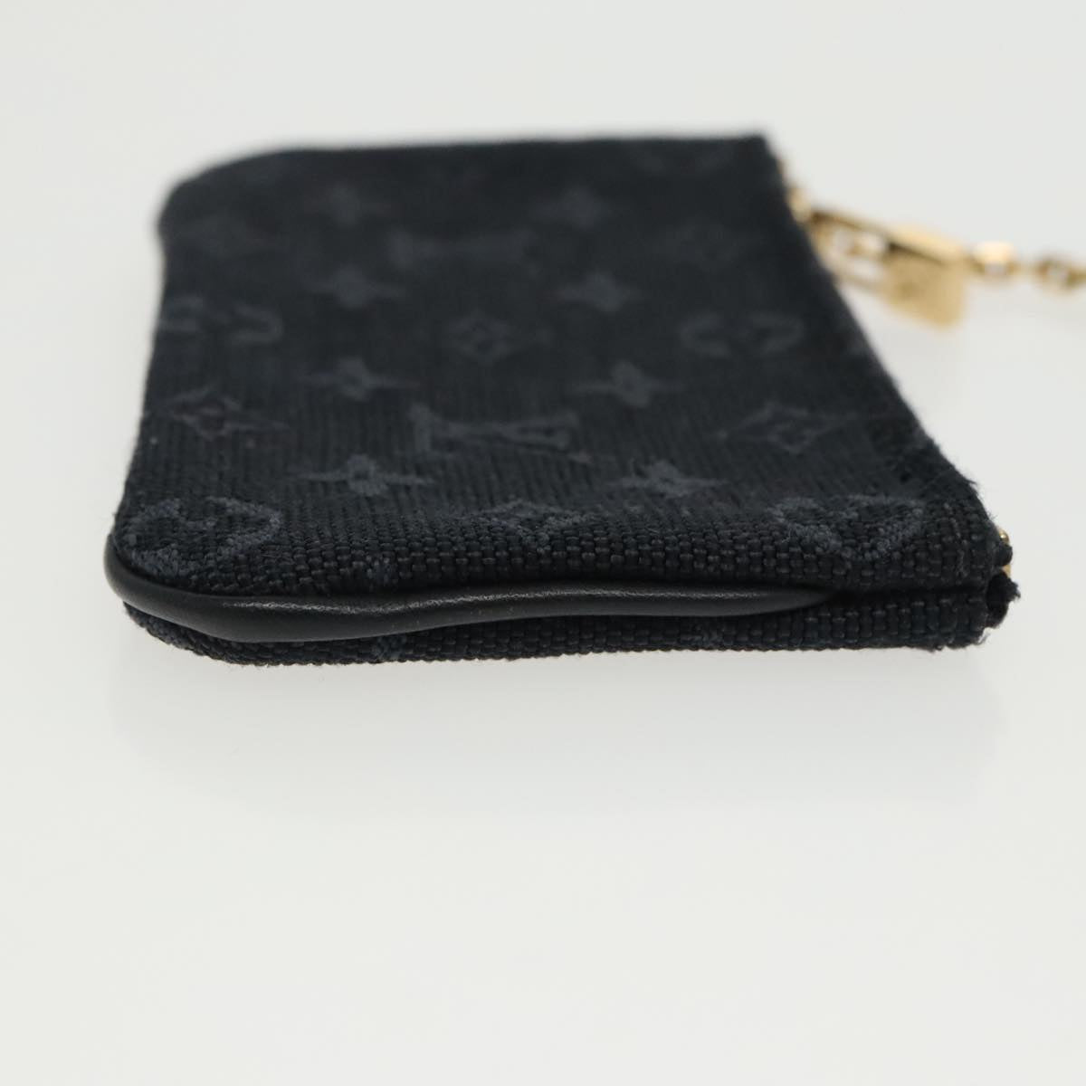 LOUIS VUITTON Monogram Mini Pochette Cles Coin Purse TST Blue M92436 ac3287