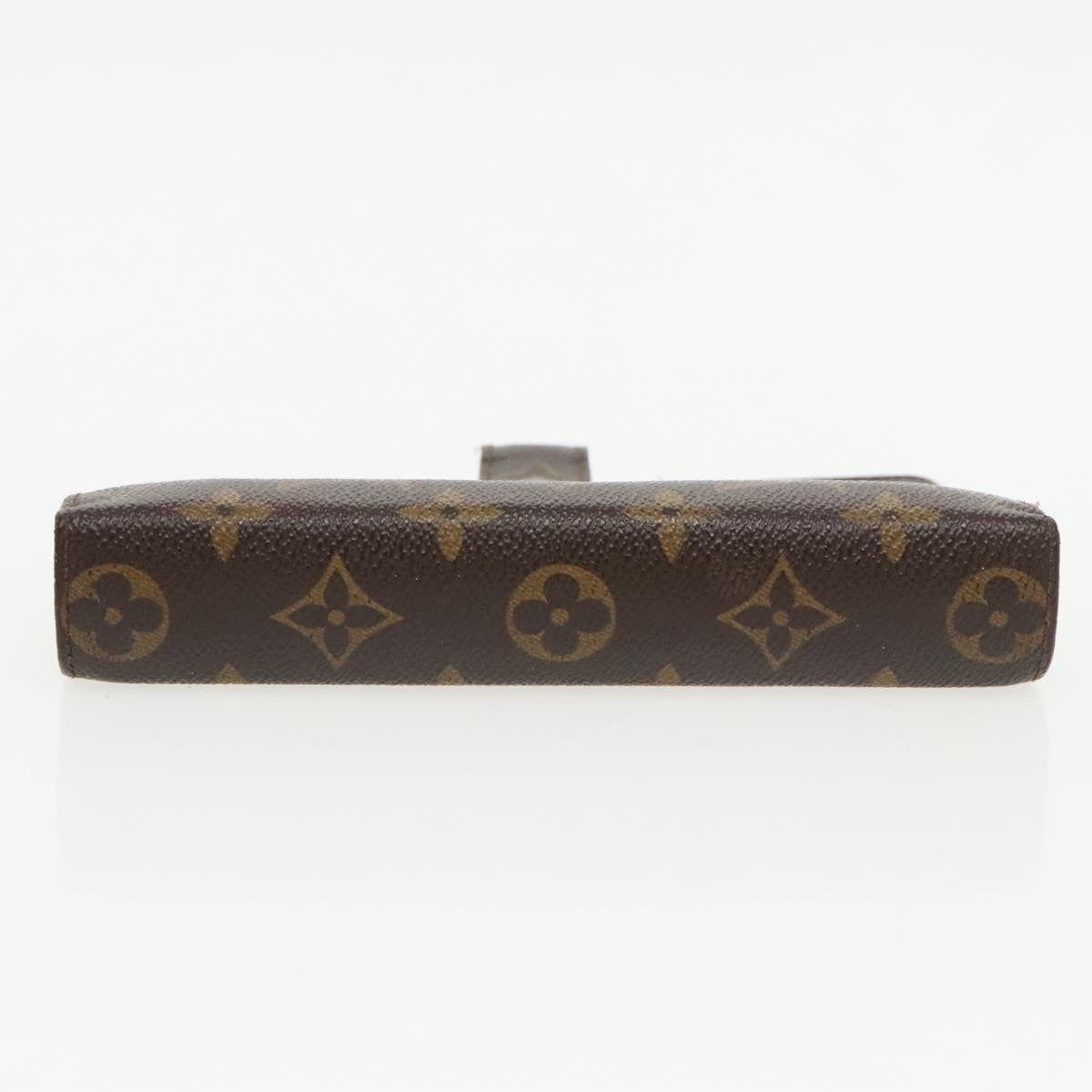 LOUIS VUITTON Monogram Agenda MM Day Planner Cover R20105 LV ac3318