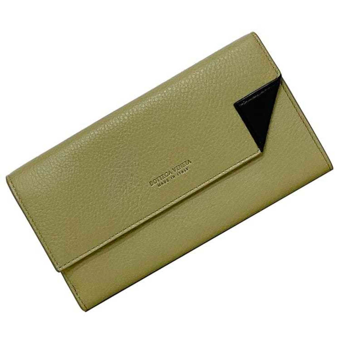 Luxury Bottega Veneta   Leather Long Wallet (Bi-Fold) ()