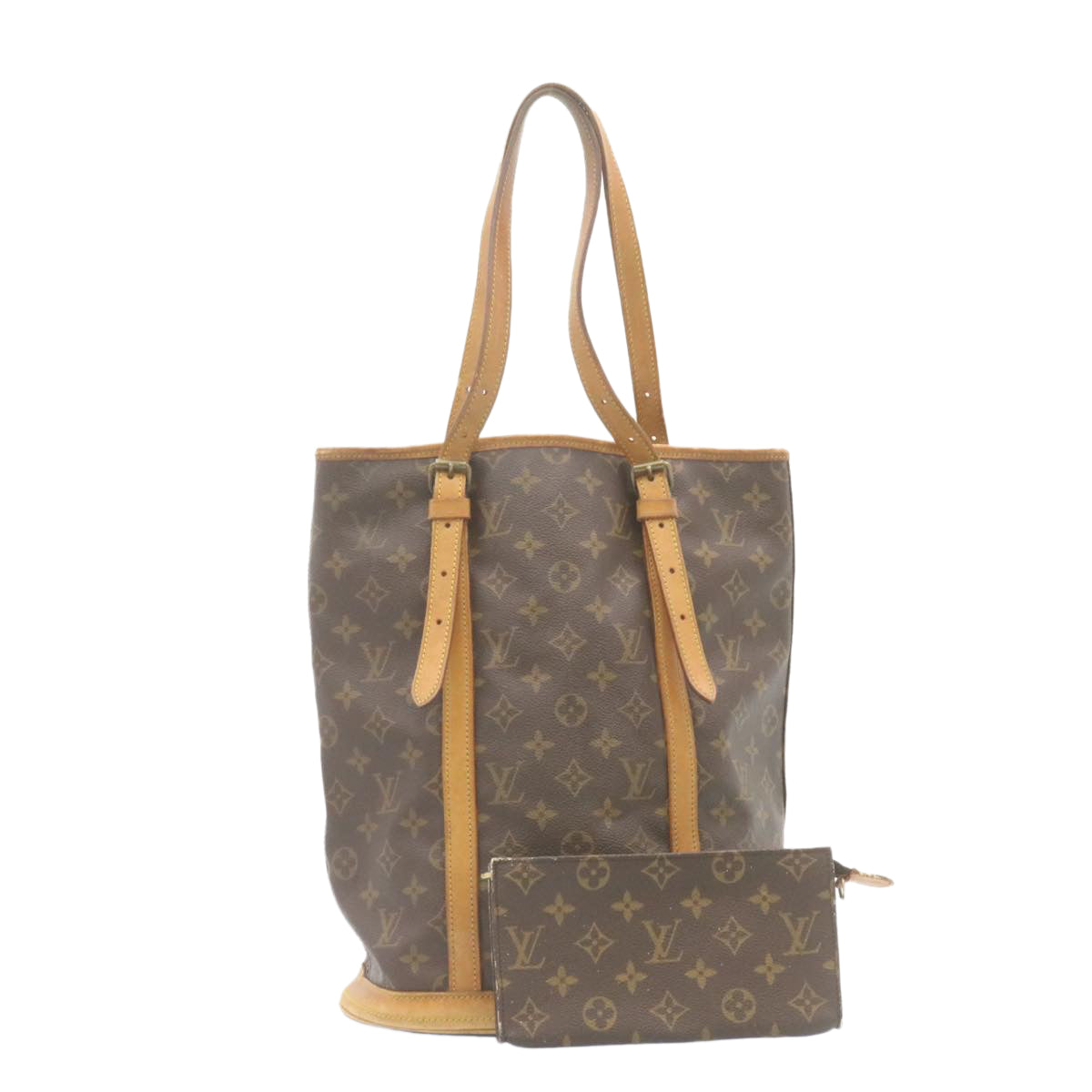 LOUIS VUITTON Monogram Bucket GM Shoulder Bag Vintage M42236 LV ac454
