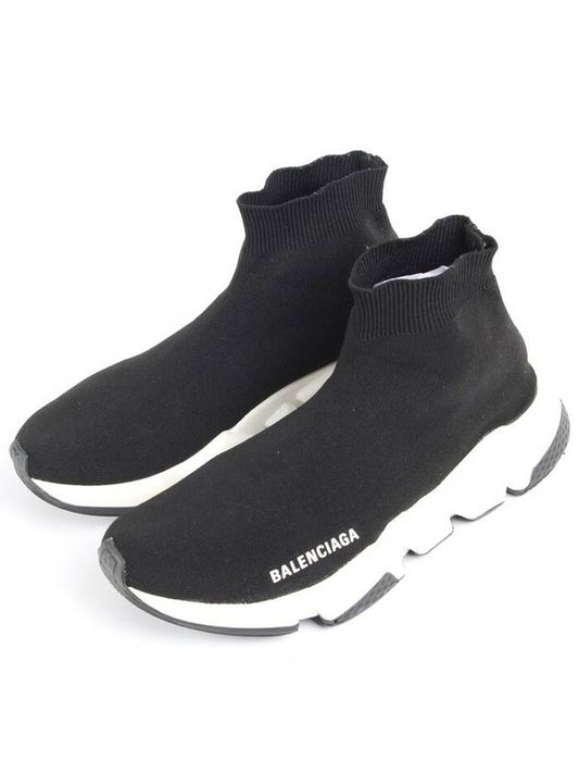 Luxury Balenciaga Speedrunner sneakers black 39 260