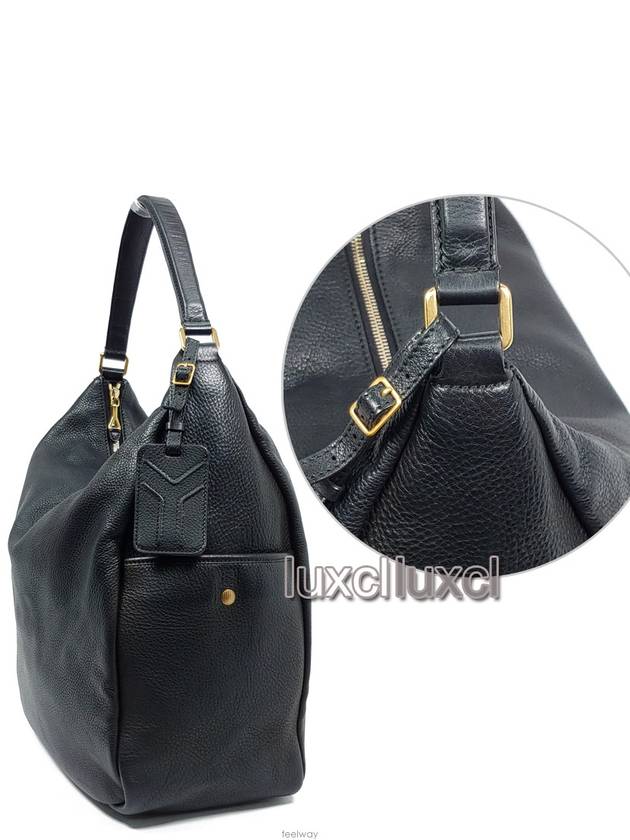 Luxury Saint Laurent YSL mouth calfskin shoulder bag 247428