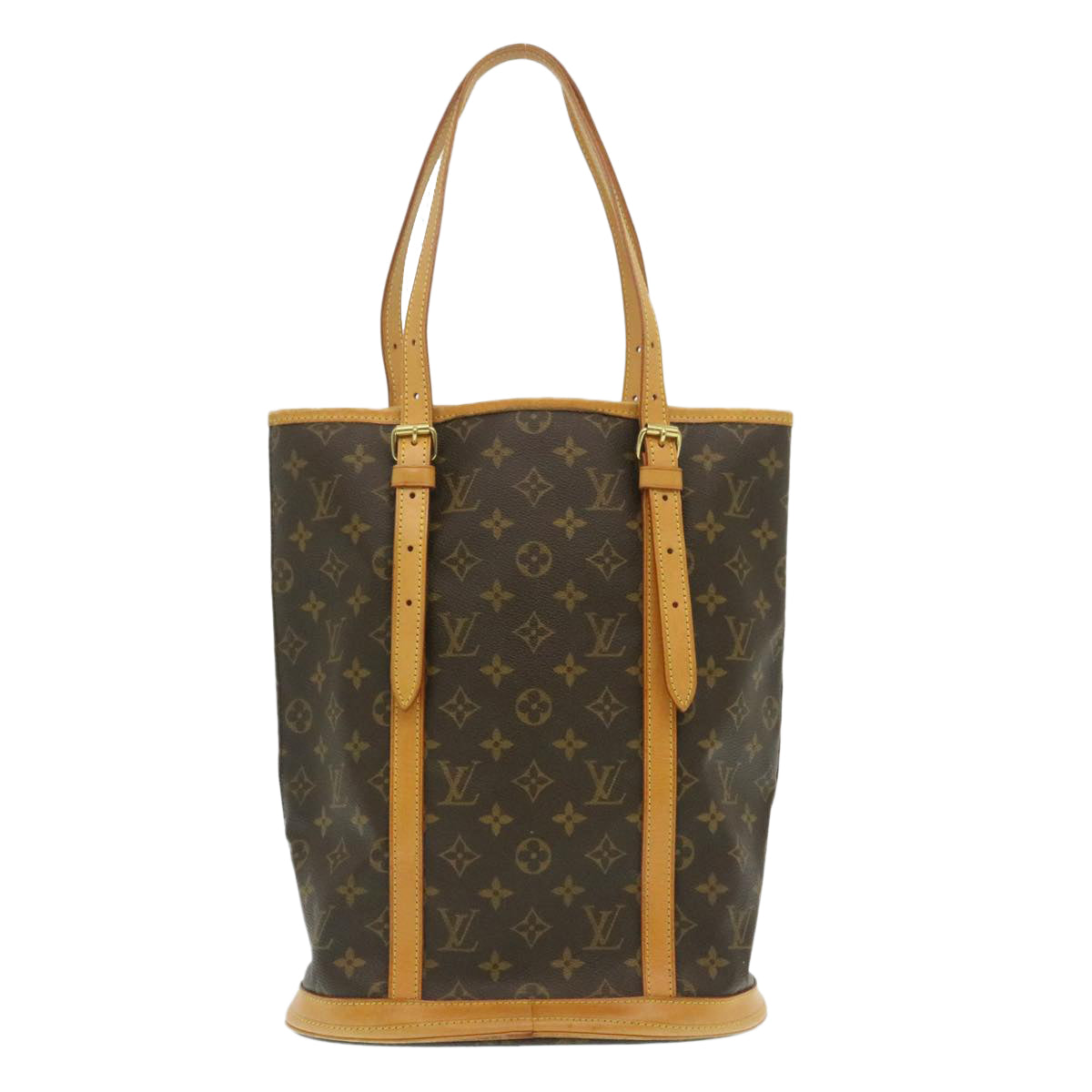 LOUIS VUITTON Monogram Bucket GM Shoulder Bag M42236 LV ac643