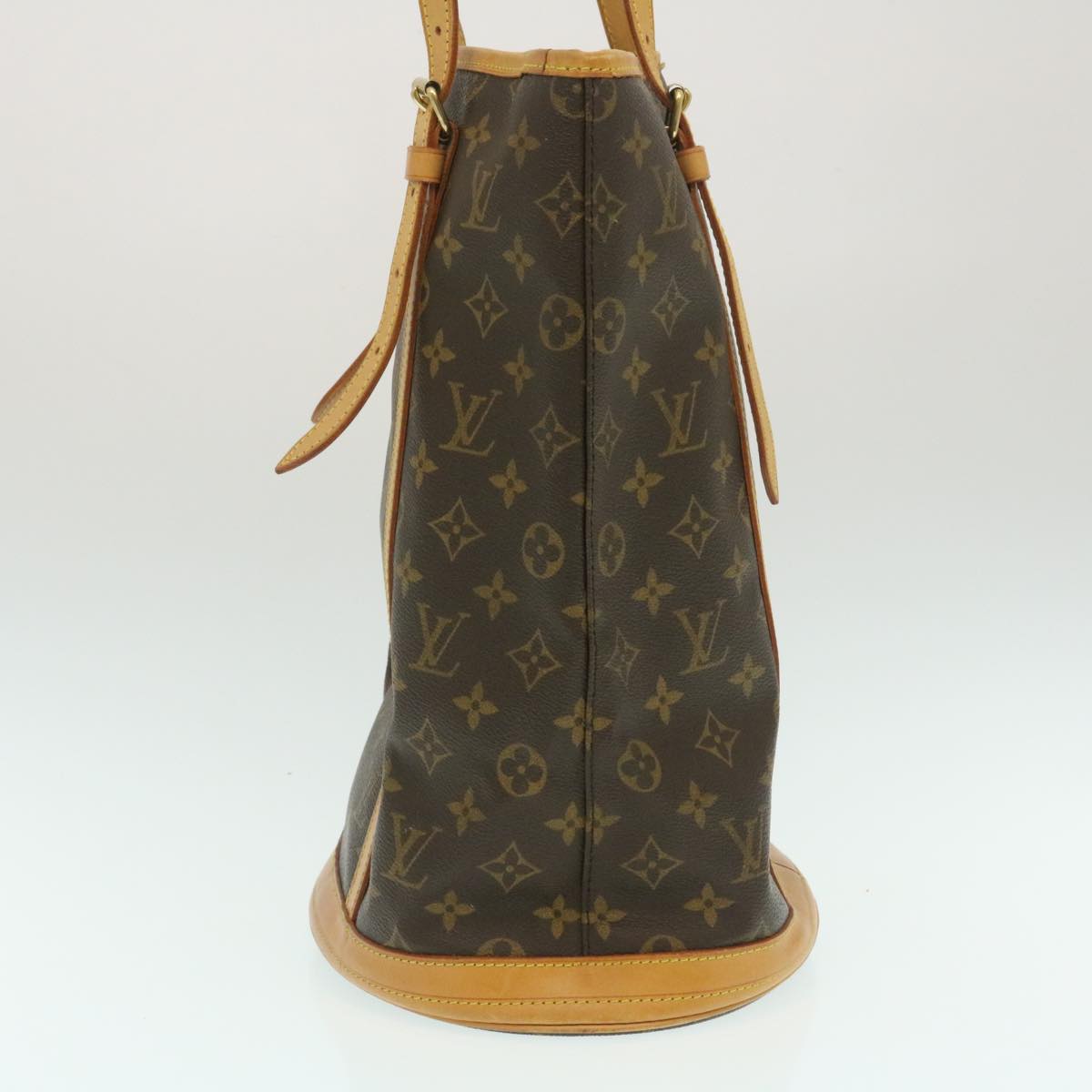 LOUIS VUITTON Monogram Bucket GM Shoulder Bag M42236 LV ac643