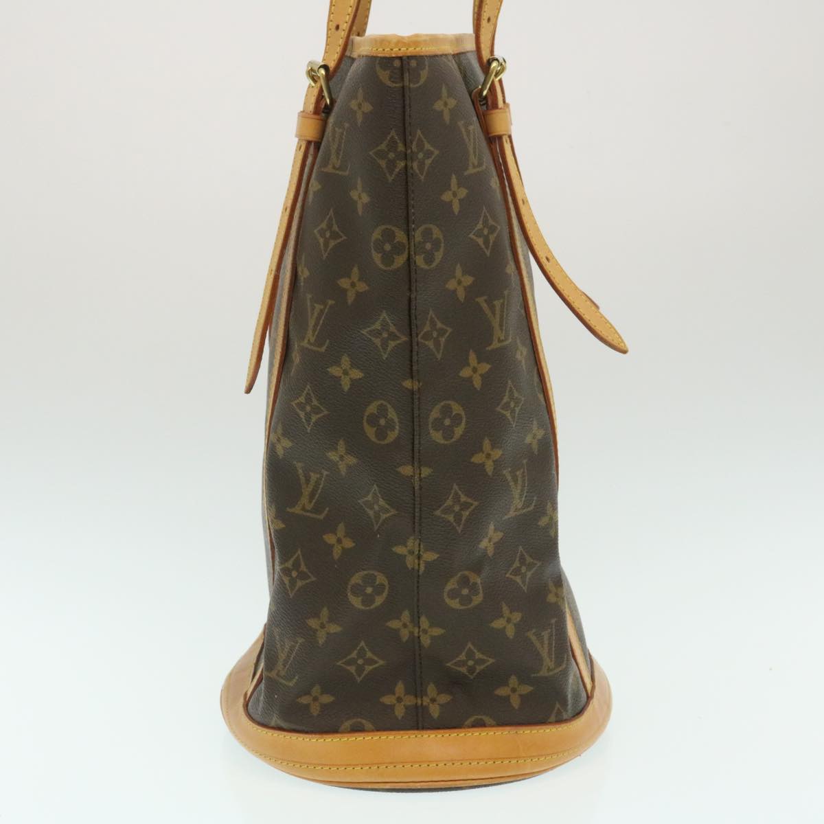 LOUIS VUITTON Monogram Bucket GM Shoulder Bag M42236 LV ac643