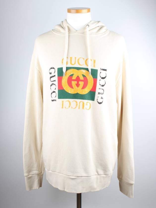 Luxury Gucci Trending 2025 Box Logo Vintage Hood M