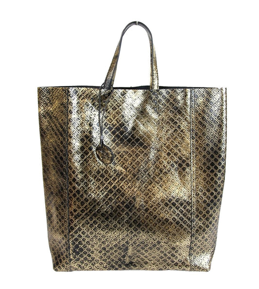 Luxury Bottega Veneta Women's Leather Intrecciomirage Tote Bag