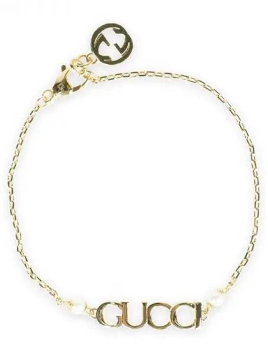 Luxury Gucci Trending 2025 Letter Bracelet Gold