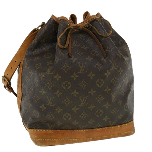 LOUIS VUITTON Monogram Noe Shoulder Bag M42224 LV ac938
