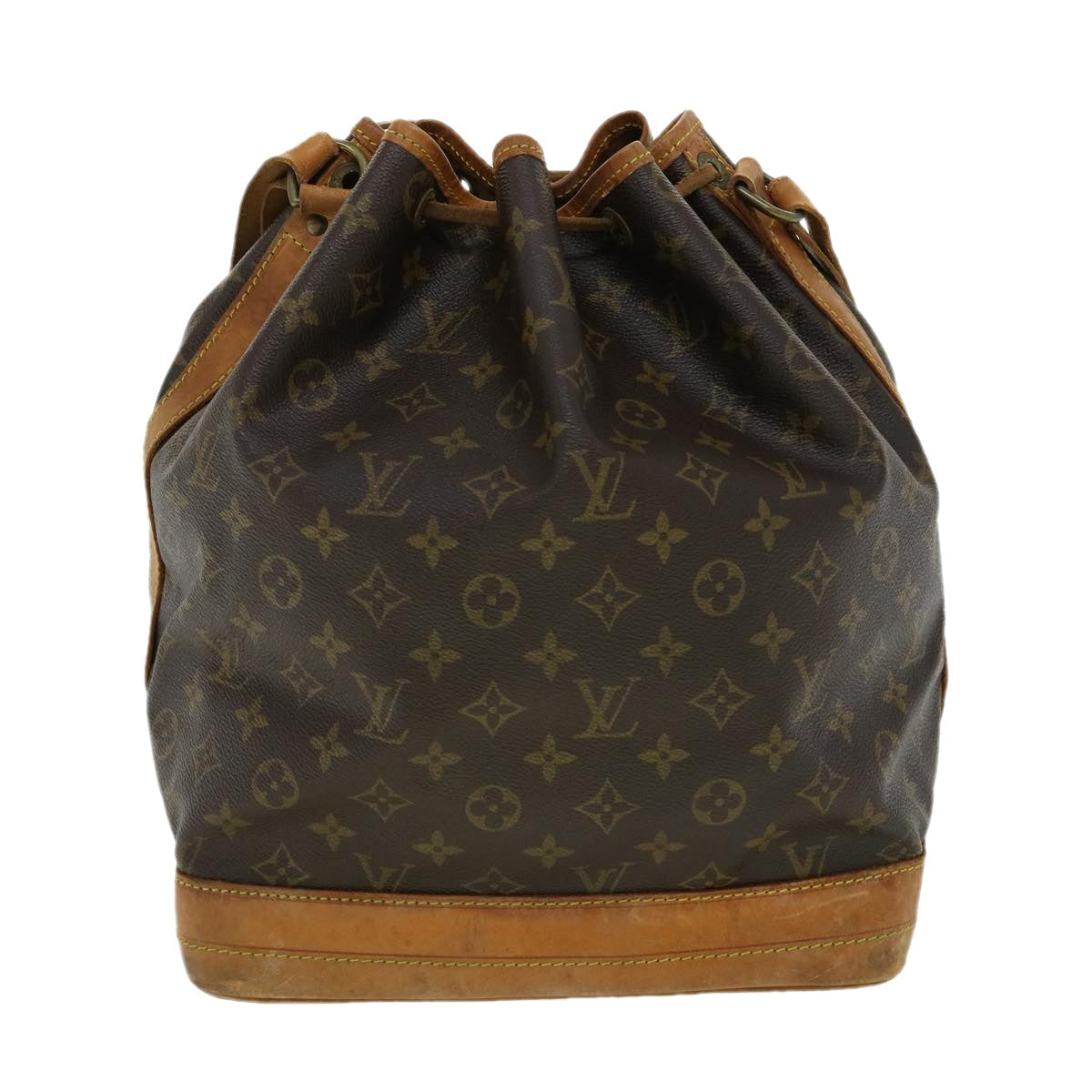LOUIS VUITTON Monogram Noe Shoulder Bag M42224 LV ac938