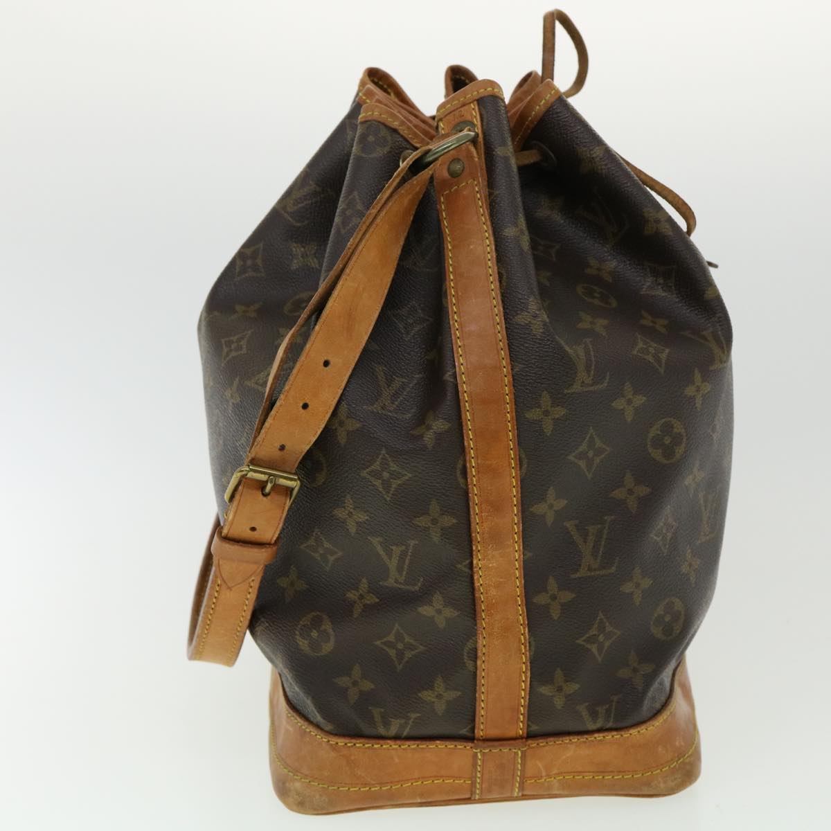 LOUIS VUITTON Monogram Noe Shoulder Bag M42224 LV ac938