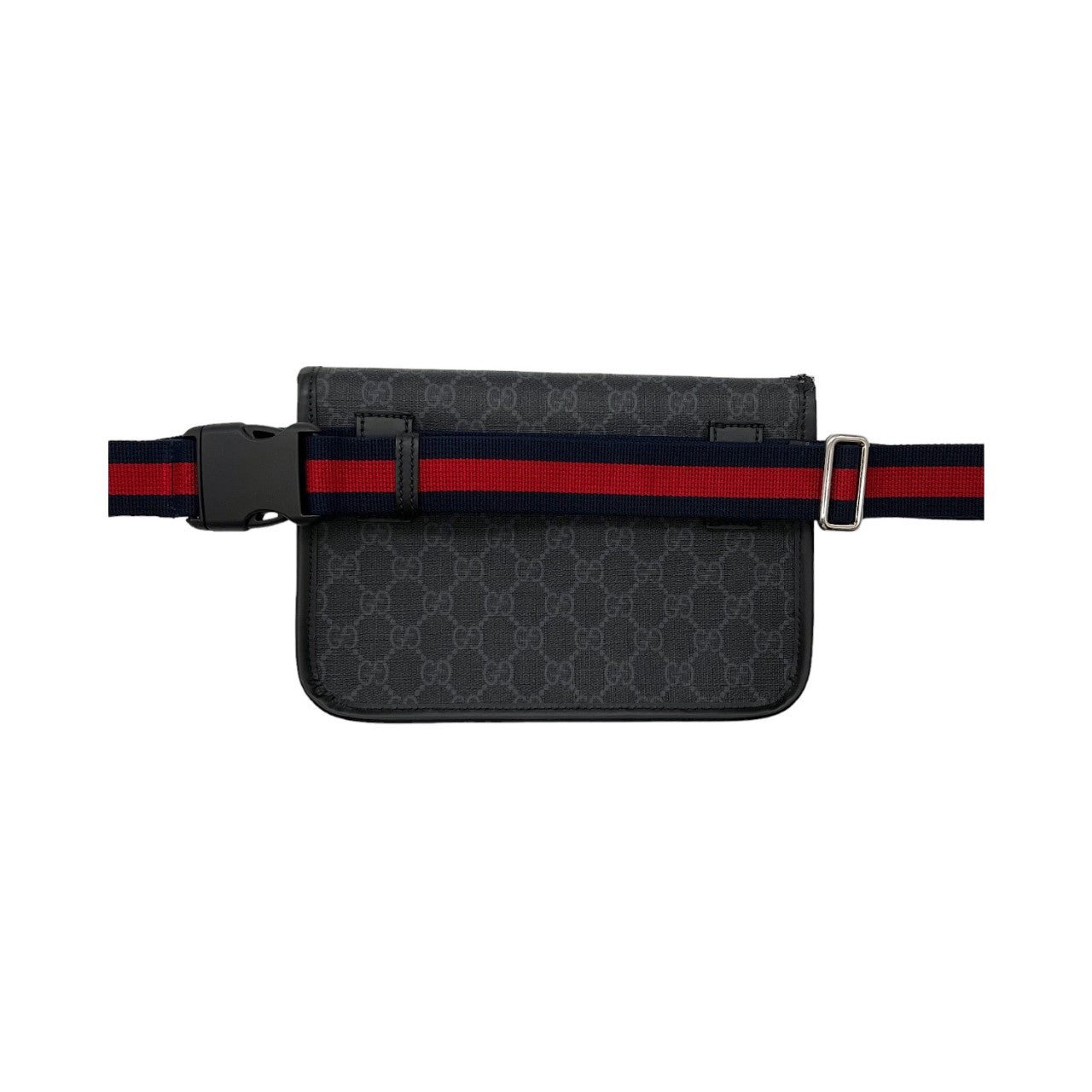 Luxury Gucci GG Supreme Web Belt Bag