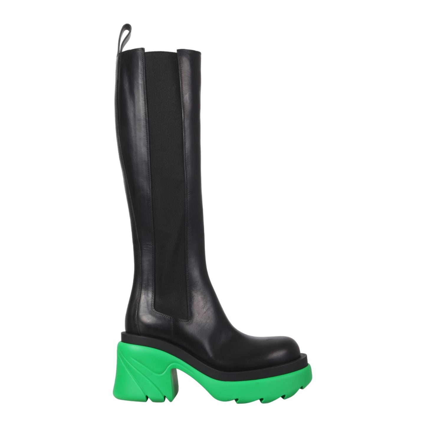 Luxury Bottega Veneta The Flash High Chelsea Boots