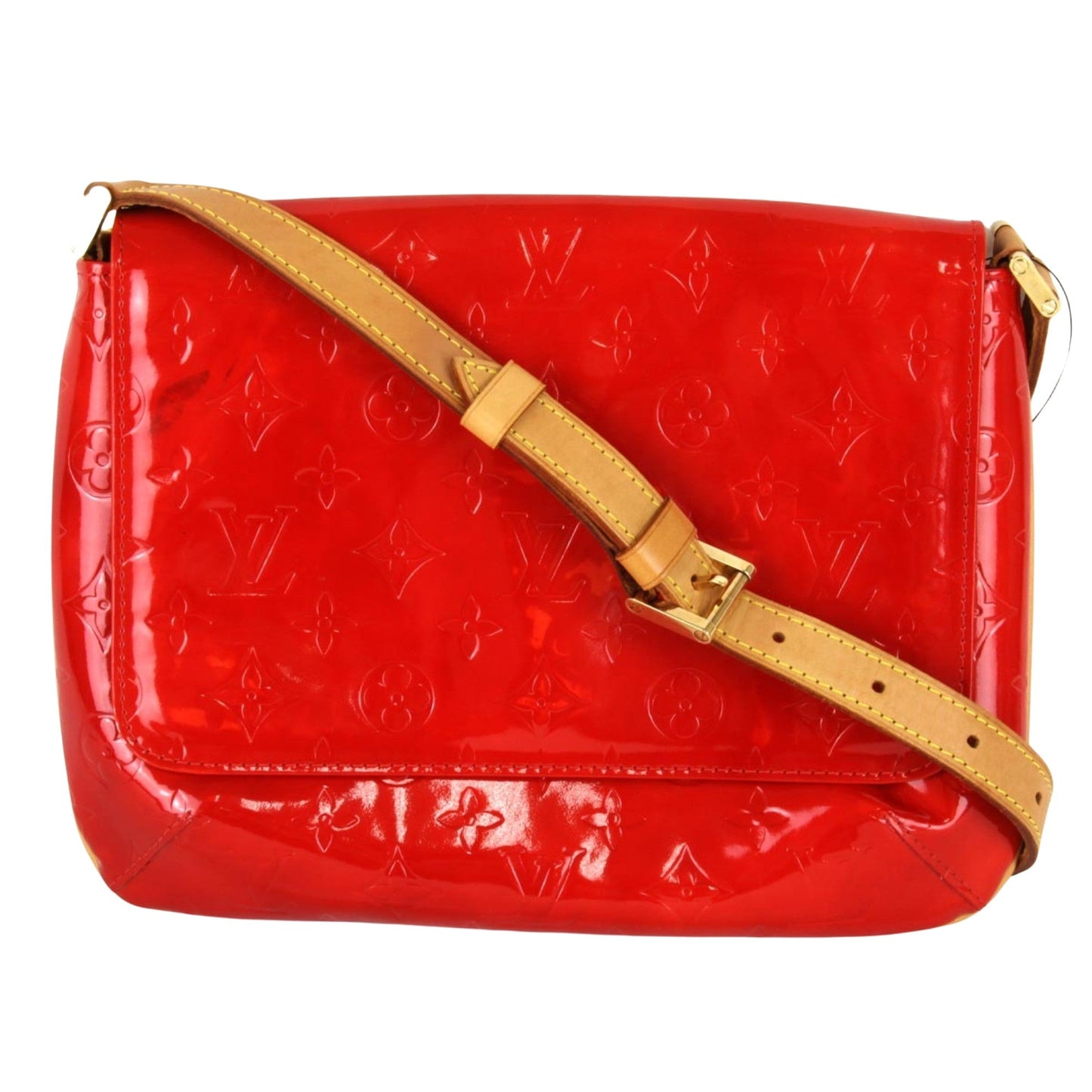 Louis Vuitton Thompson  Patent Leather Shopper Bag ()