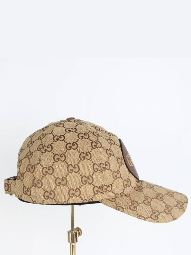 Luxury Gucci Trending 2025 GG Canvas Base Ball Cap M