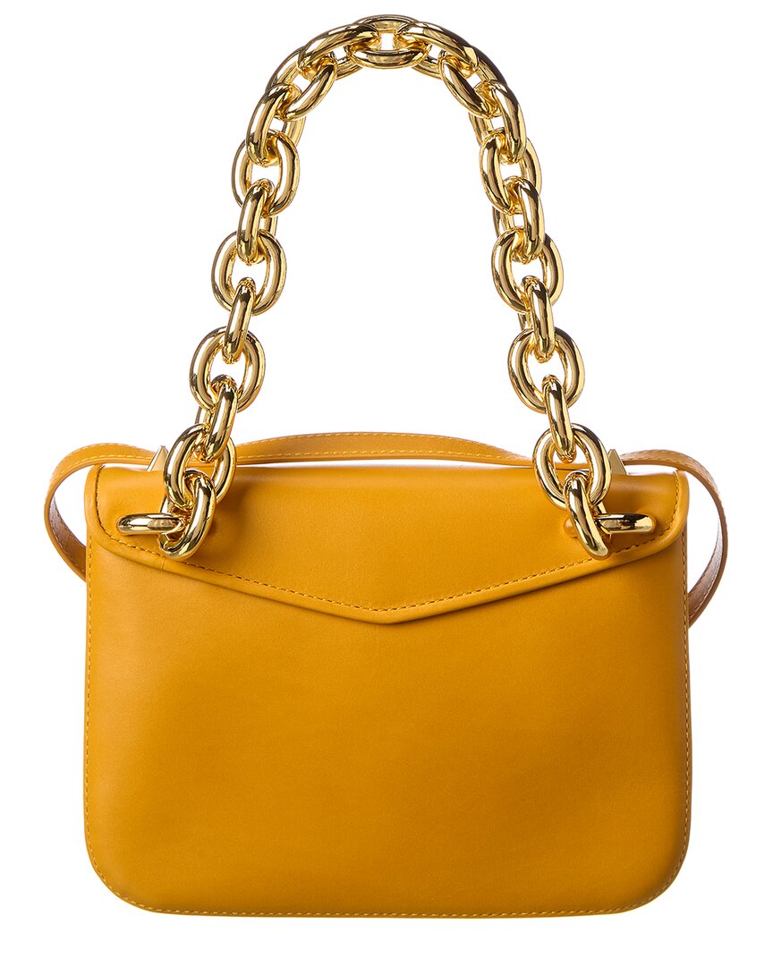Luxury Bottega Veneta Mount Leather Shoulder Bag