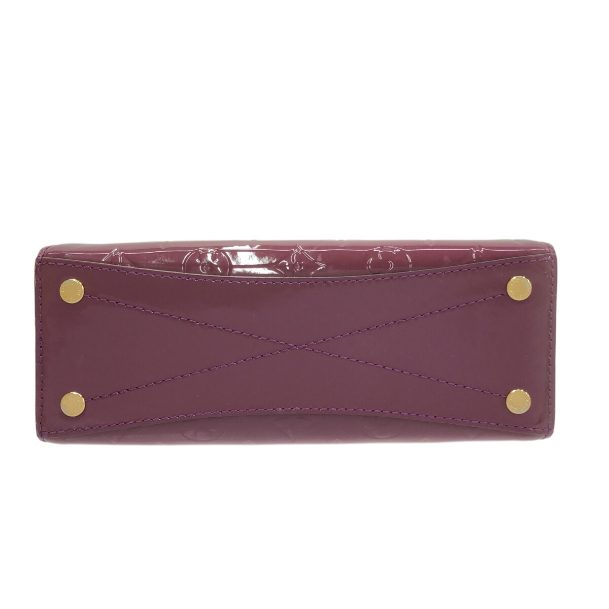 Louis Vuitton Virginia  Patent Leather Shoulder Bag ()