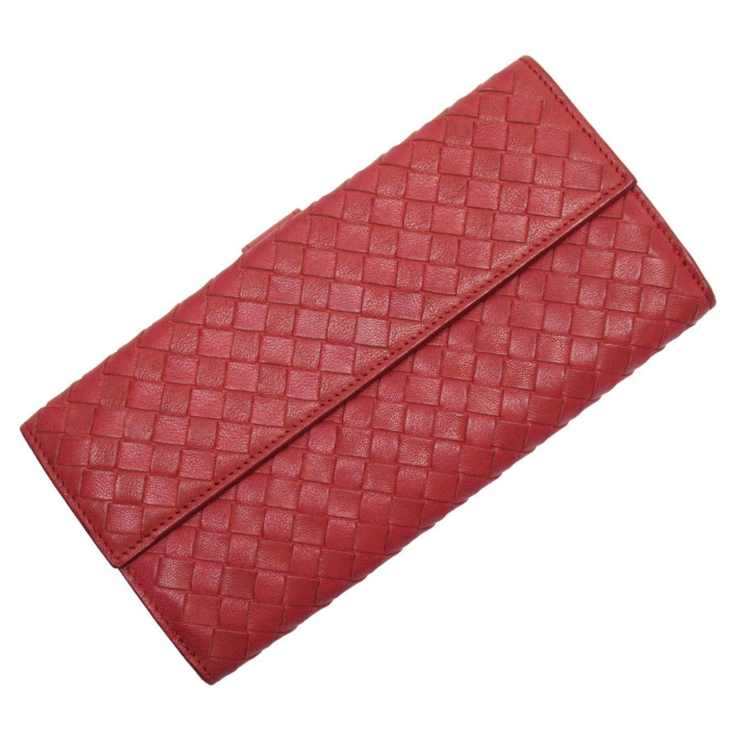 Luxury Bottega Veneta Intrecciato  Intrecciato Long Wallet (Bi-Fold) ()