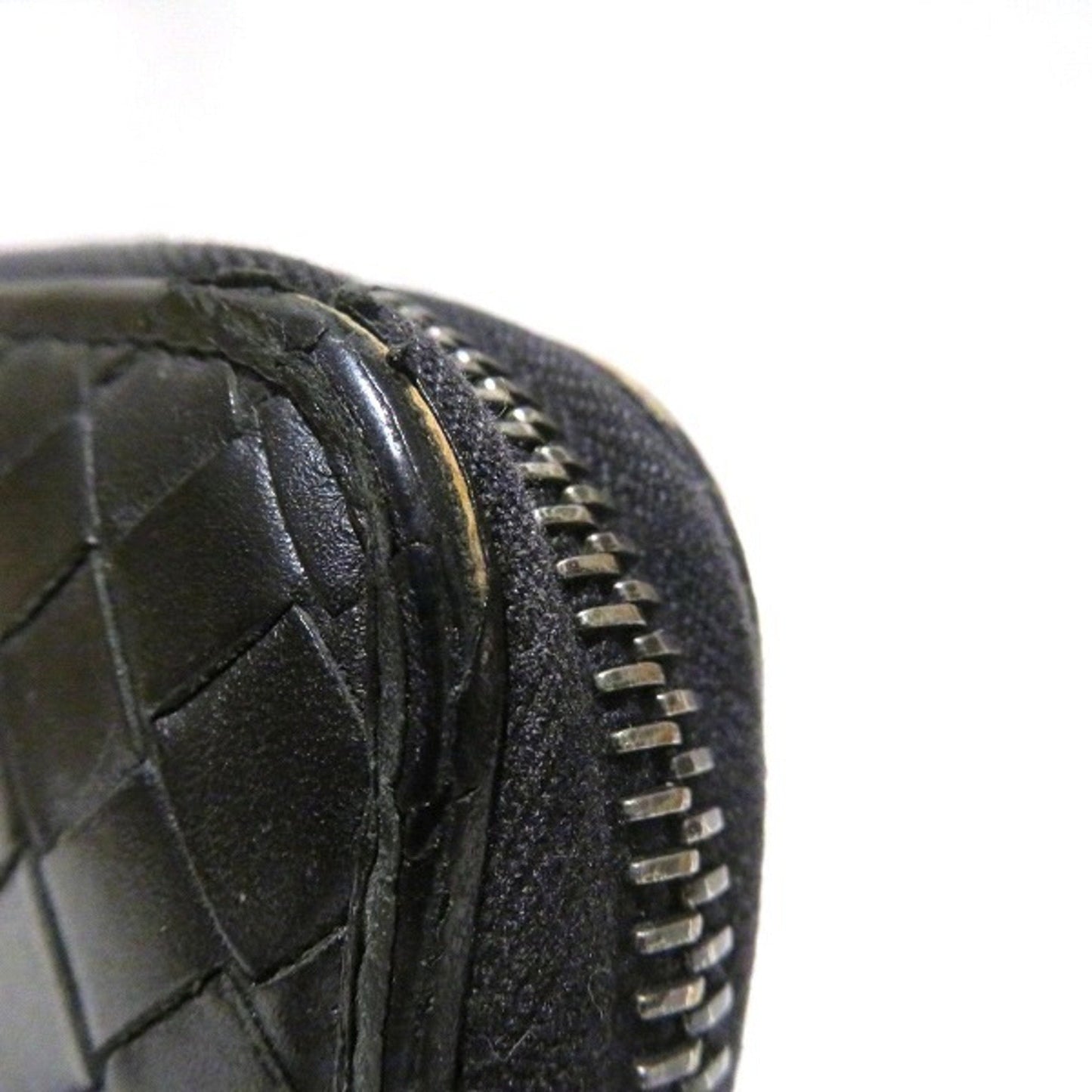 Luxury Bottega Veneta  Leather Long Wallet (Bi-Fold) ()