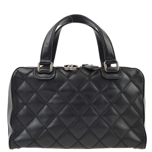 Chanel 2006-2008 Calfskin Wild Stitch Handbag