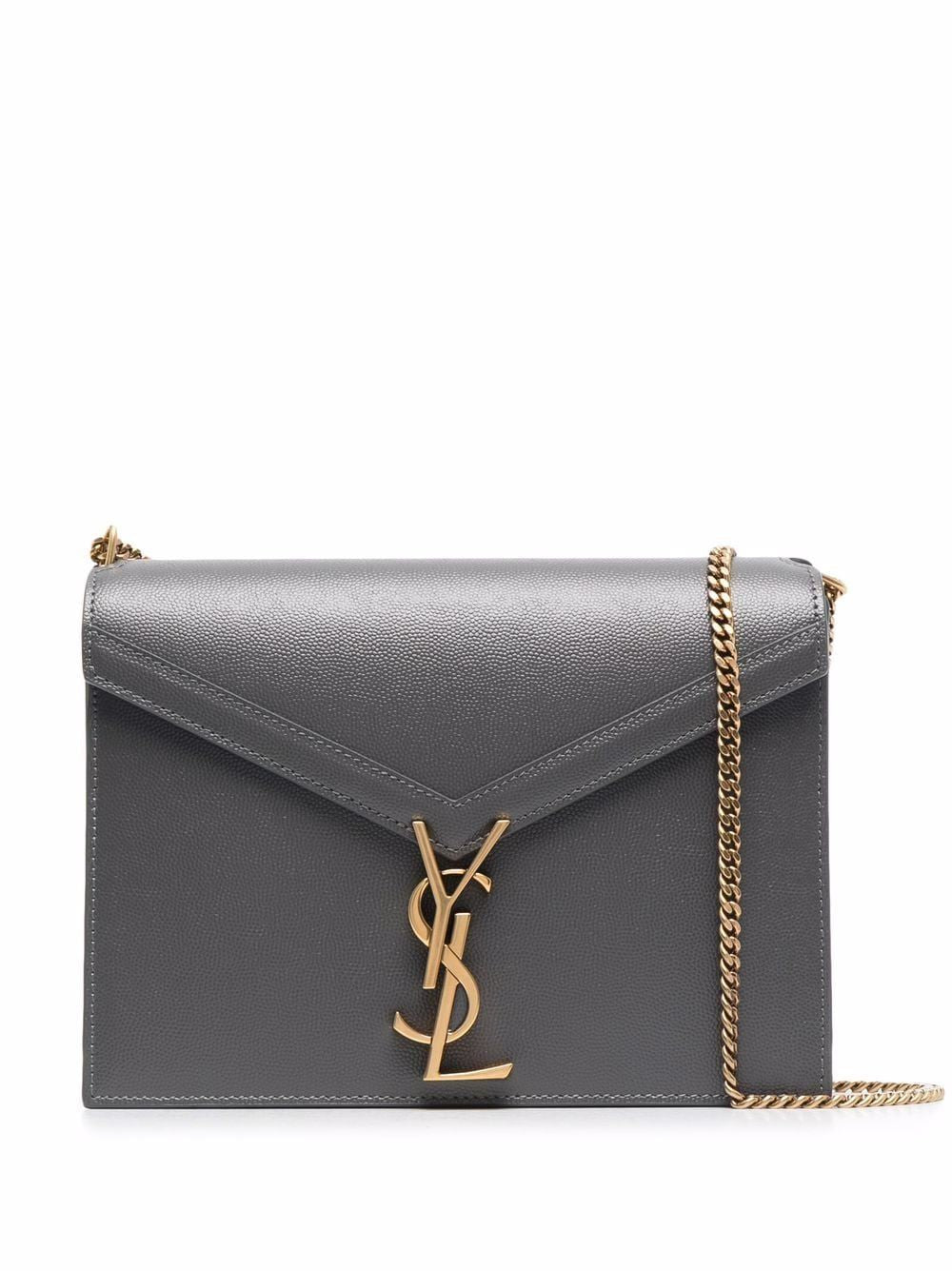 Luxury Saint Laurent Women's Cassandra Shoulder Bag in 1112 | 532750BOW0W1112