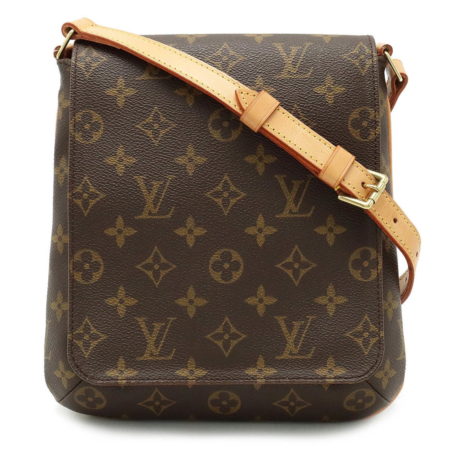 Louis Vuitton Musette Salsa  Canvas Shoulder Bag ()