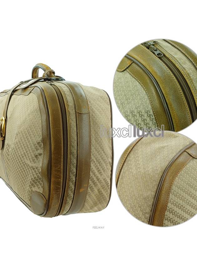 Luxury Gucci Trending 2025 Vintage luxury travel bag