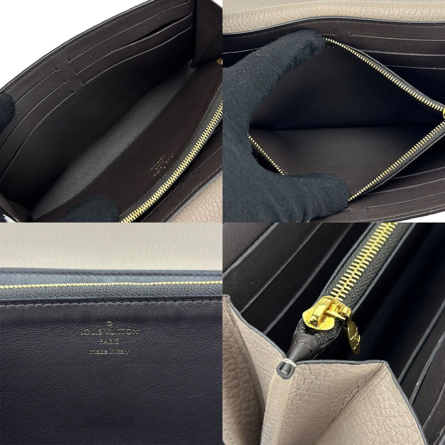 Louis Vuitton Capucines  Leather Wallet  ()